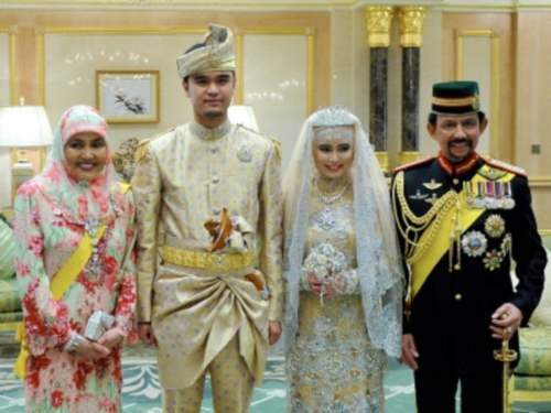 Perkahwinan Diraja Brunei 1 Pak Din
