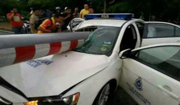 Alamat Bahagian Kereta Peronda Polis Ipoh