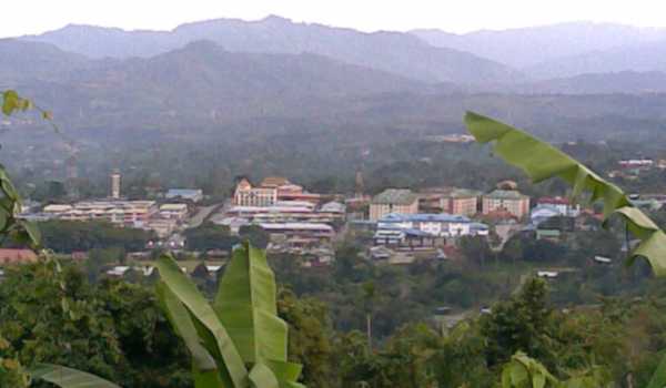 Gempa Bumi Lemah Landa Ranau Pagi Ini - Jabatan ...