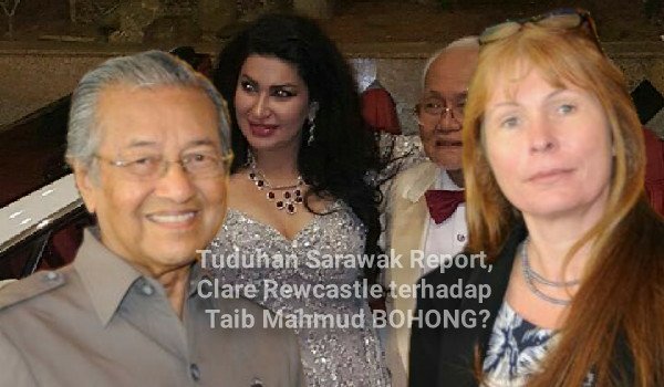 Tuduhan Sarawak Report, Clare Rewcastle Brown terhadap Taib Mahmud BOHONG?