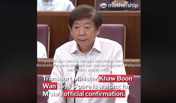 Singapura pun pening dengan kenyataan berbelit-belit daripada Perdana Menteri dan menteri-menteri Malaysia berkenaan projek HSR