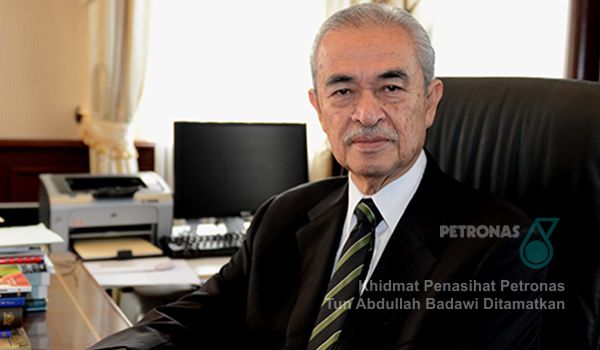 Khidmat Penasihat Petronas Tun Abdullah Badawi Ditamatkan