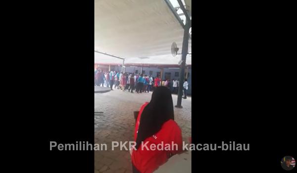 [Video] Pemilihan PKR Kedah kacau-bilau