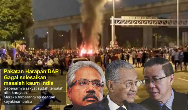 20181127-rusuhan-kuil-seafield-pakatan-harapan