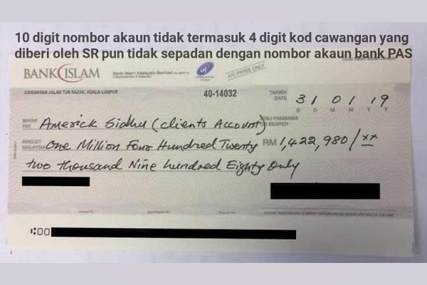 Sarawak Report Kantoi Membohong Mengenai Akaun Bank Islam Pas Dia Tahu Pengikut Phdap Senang Ditipu Prksemenyih Baca