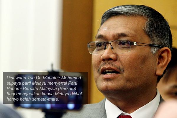 20190707-Shamsul Anuar Nasarah mahathir