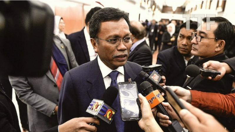 Shafie Apdal, ahli parlimen Sabah tiba di Putrajaya | Pak Din