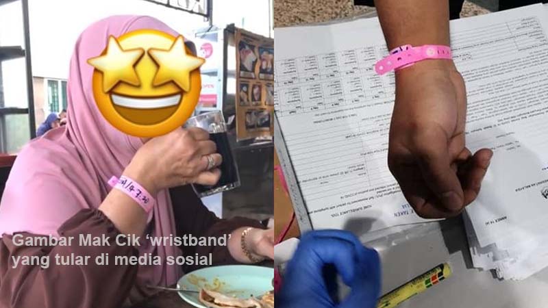 Covid-19: Identiti makcik 'wristband' dikenal pasti  Baca 