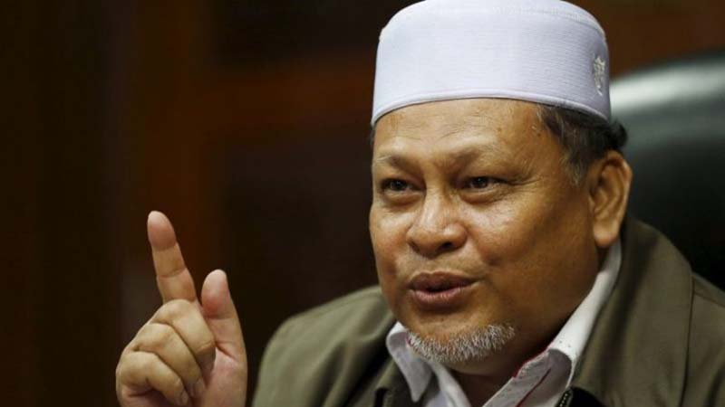 Kelantan Deputy Chief Minister Nik Amar Abdullah speaks during an interview with Reuters in Kota Bharu