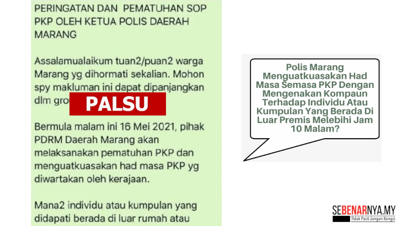 dakwaan-polis-marang-mengenakan-kompaun-terhadap-individu-atau-kumpulan-yang-berada-di-luar-premis-melebihi-jam-10-malam-adalah-tidak-benar