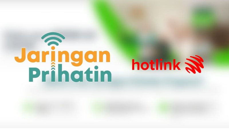 Hotlink jaringan prihatin 2021