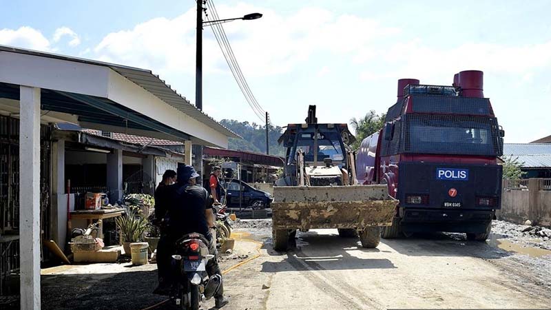 Am : BWI diperlukan kerana penduduk mahu baik pulih, bersihkan rumah secepat mungkin