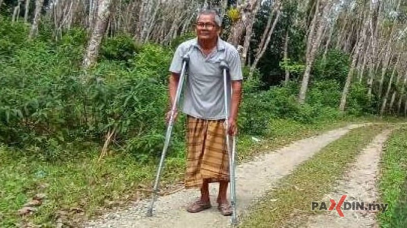 30 tahun ‘derita’ jalan tidak berturap di Tantau Panjang