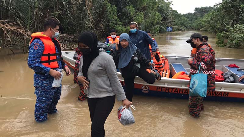 Mangsa banjir di 5 negeri meningkat