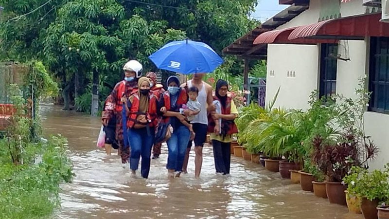 Mangsa banjir di Johor, Pahang meningkat