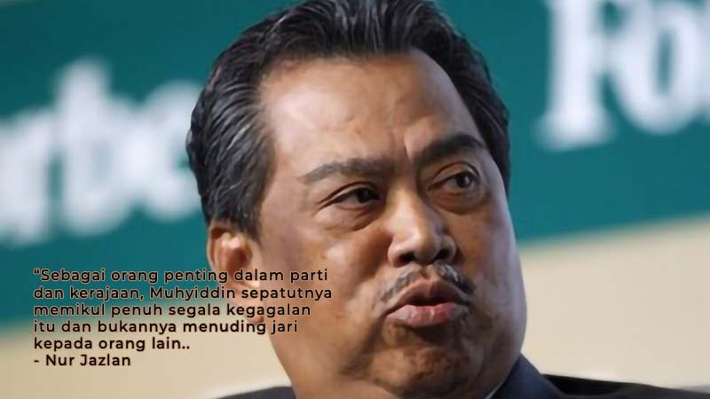 Muhyiddin tidak layak lagi diberikan jawatan – Nur Jazlan