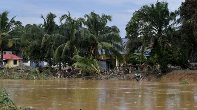 Sungai Langat kembali lepasi paras bahaya