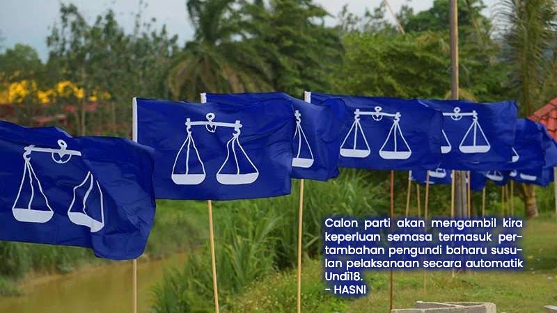 #PRNJohor: 30% calon BN muka baharu, kata Hasni