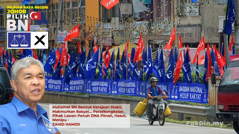 #PRNJohor: Matlamat BN bentuk kerajaan stabil, makmurkan rakyat