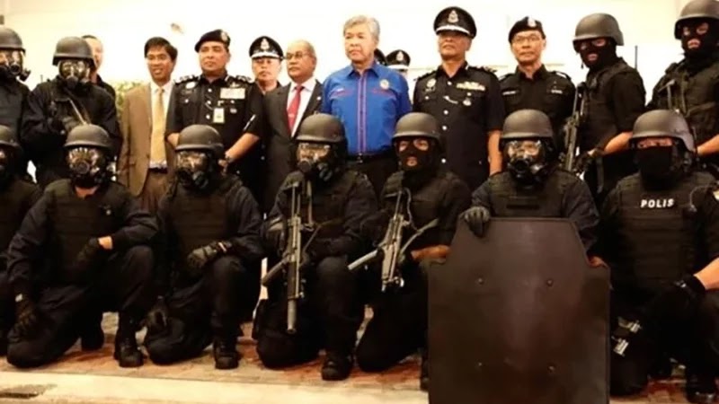 ‘BN tumbang, tiga pasukan elit polis dibubar PH’ – Zahid