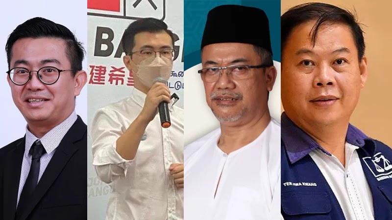 #PRNJohor : 4 Calon disahkan positif COVID-19