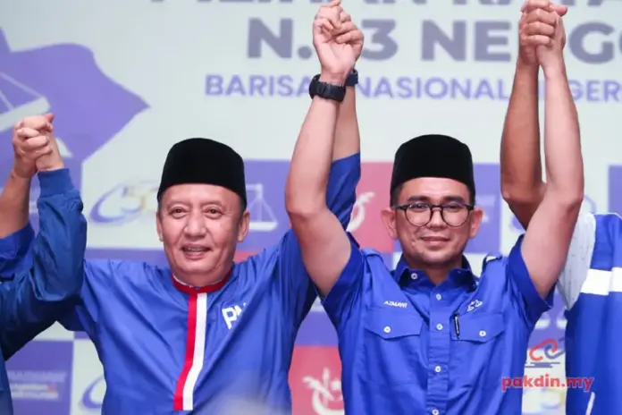 BN pertaruh calon muda Mohd Azmawi Fikri