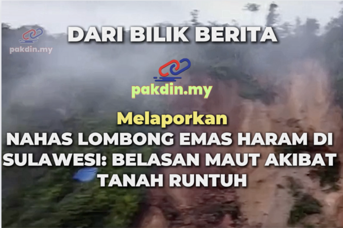 Lombong emas haram di Sulawesi 1