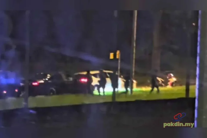 Polis tembak mati penjenayah di Jalan Bukit Beruntung, Hulu Selangor