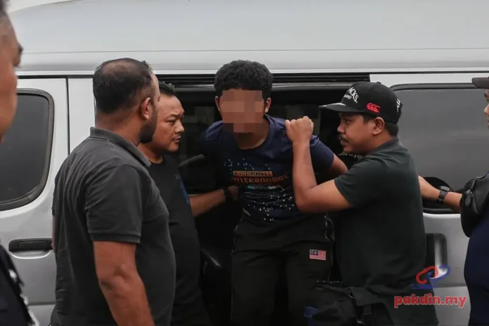 Remaja Suspek Kes Bunuh Kanak-kanak Orang Asli Direman Seminggu