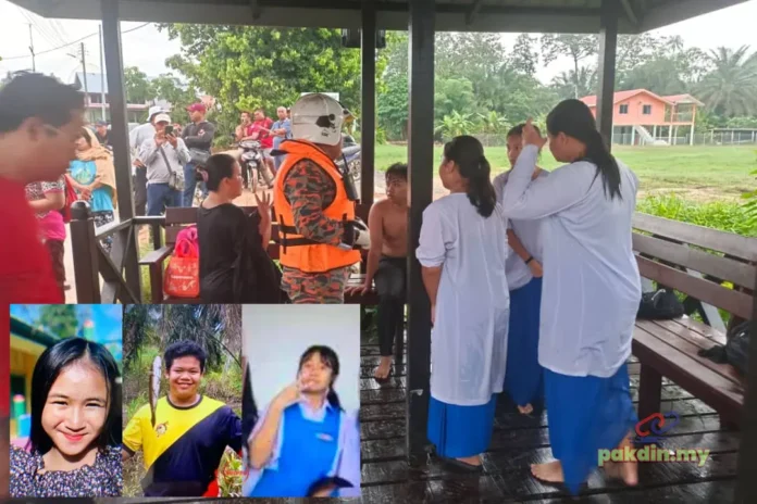 Tiga Pelajar Dikhuatiri Hilang Dalam Kejadian Bot Karam Di Batang Kayan, Lundu