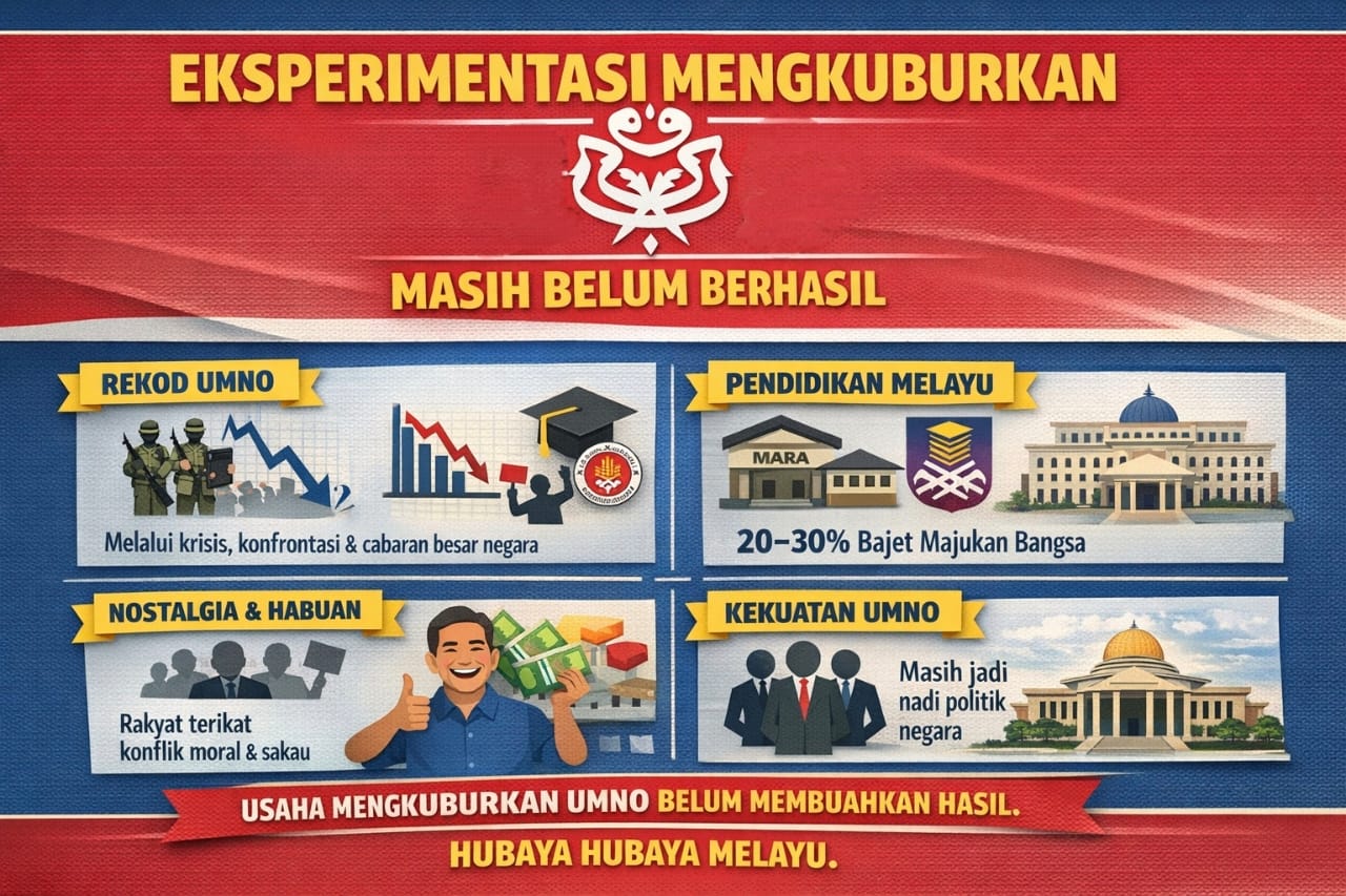 Eksperimentasi Menguburkan UMNO